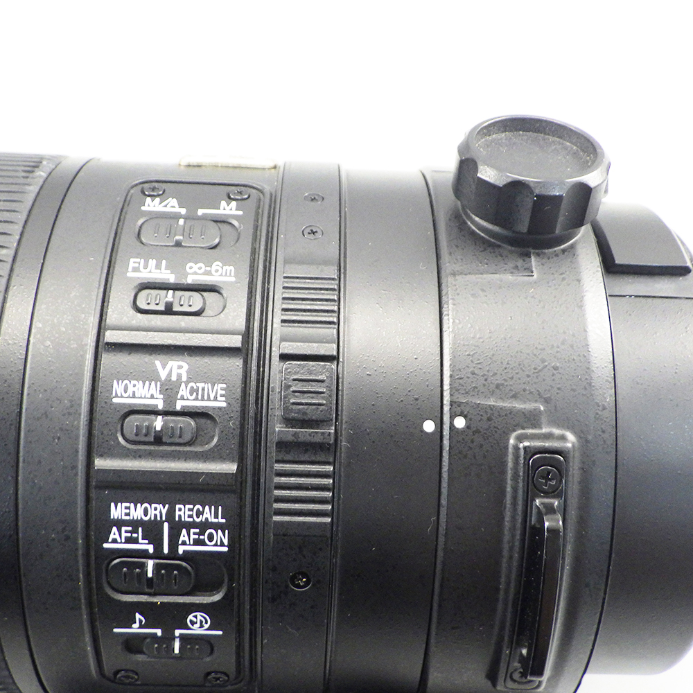 1 jpy ~ Nikon Nikon AF-S VR Nikkor ED 300mm F2.8G case attaching * operation not yet verification present condition goods lens 311-2618443[O commodity ]