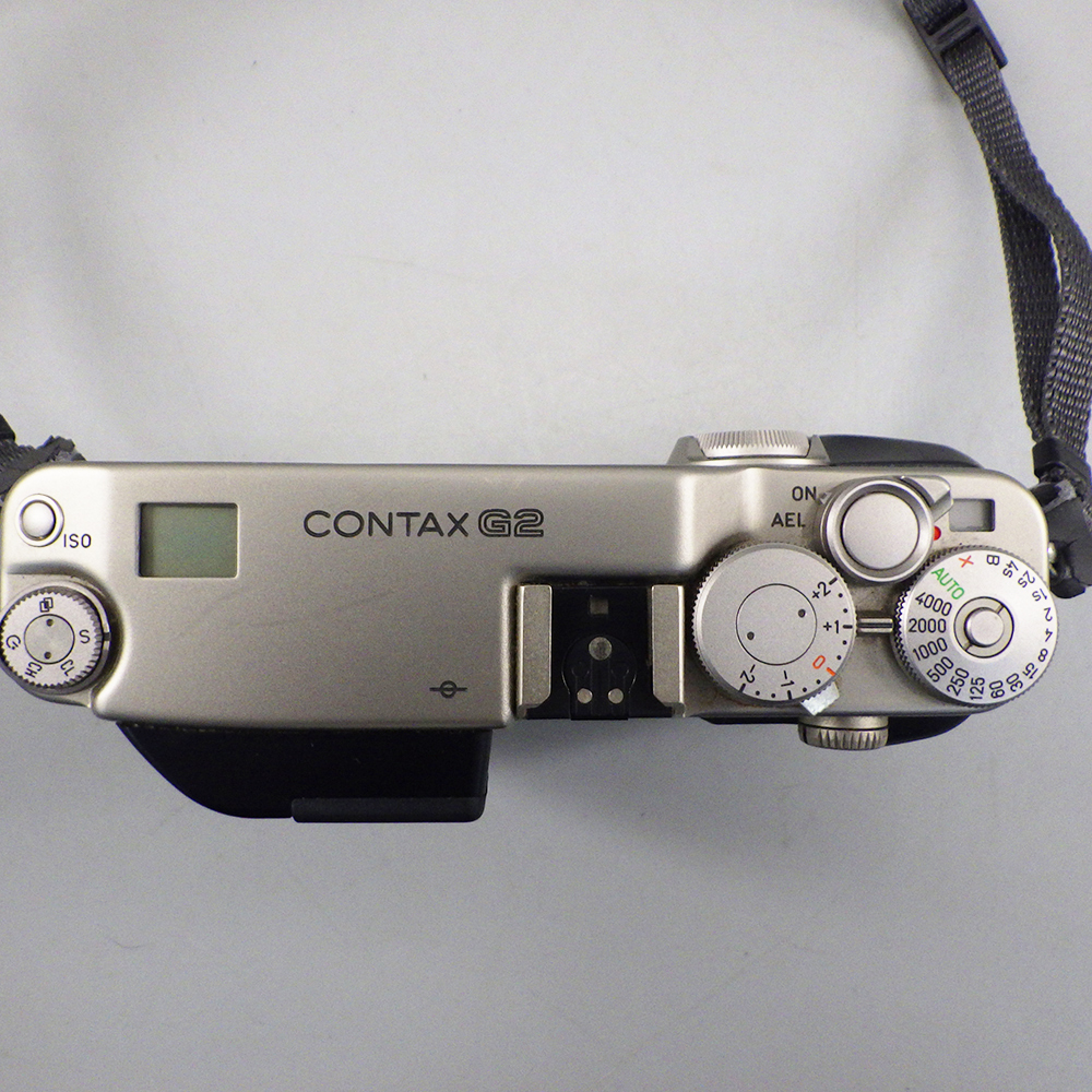 1円〜 Contax コンタックス G2・Planar 2/45・Sonnar 2.8/90 ※動作不良アリ フィルムカメラ 254-2617776【O商品】の画像3