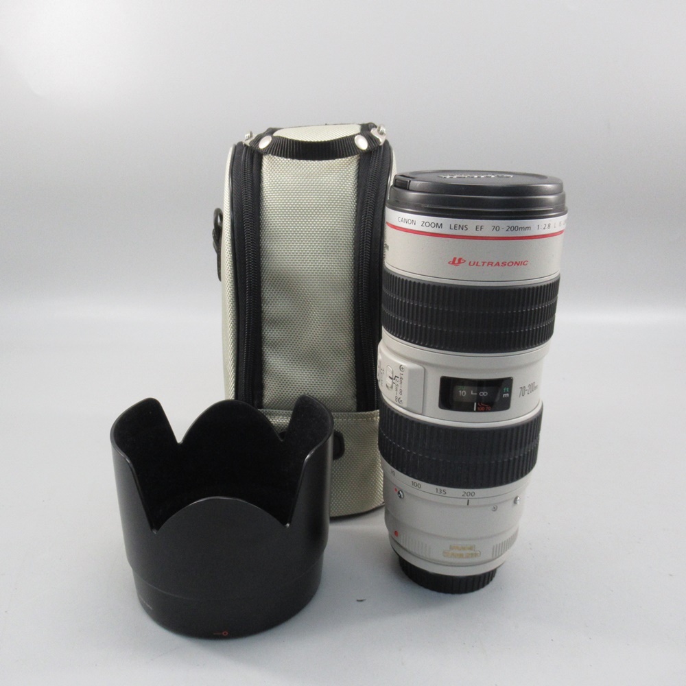 1円〜 Canon キヤノン EF 70-200mm F2.8 L IS USM ※動作未確認 現状品 レンズ 200-2606440【O商品】の画像1