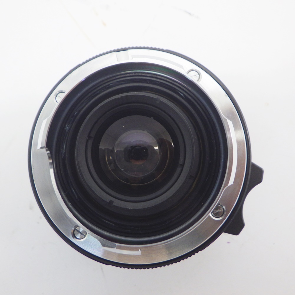 1円〜 Voigtlander BESSA R3a・COLOR-SKOPAR 35mm F2.5 ※動作未確認 現状品 カメラ 215-2608463【O商品】の画像8