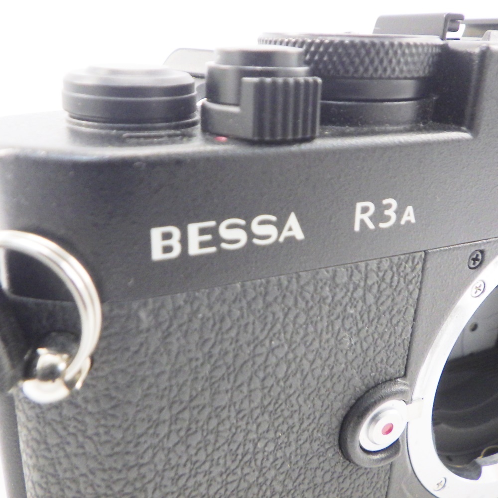 1円〜 Voigtlander BESSA R3a・COLOR-SKOPAR 35mm F2.5 ※動作未確認 現状品 カメラ 215-2608463【O商品】の画像4