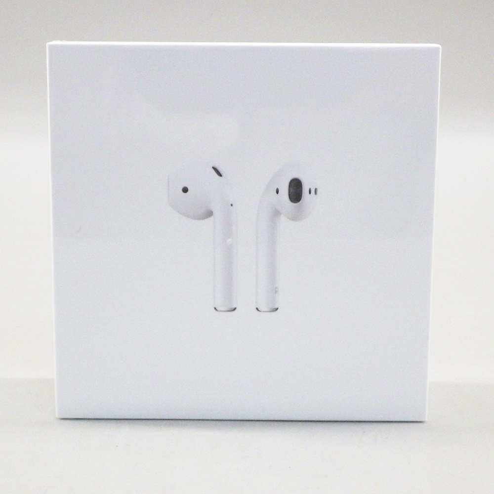 1円〜 Apple アップル AirPods with Charging Case MV7N2J/A 2第2世代 A2032 A2031 ※未開封 イヤホン 324-2575596【O商品】_画像1