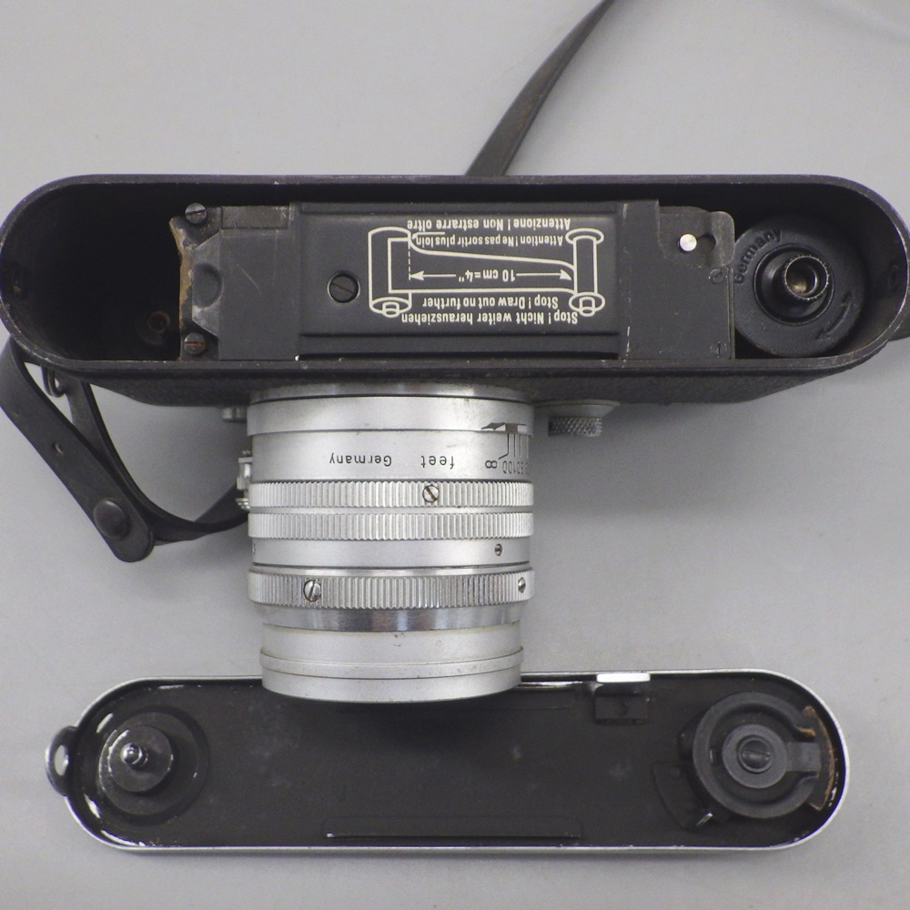 1円〜 Leica ライカ ライカ IIIf タイマーなし Summarit f=5cm 1:1.5 ジャンク ドイツ製 ※動作未確認 現状品 カメラ 246-2620605【O商品】の画像7