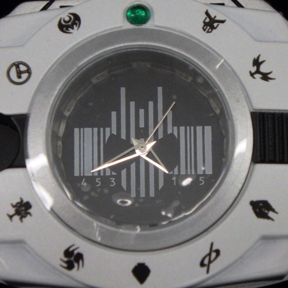 1 jpy ~ Bandai Kamen Rider ti Kei do Kamen Rider o-z metamorphosis! wristwatch Live Action Watch * immovable total 2 point 336-2650585[O commodity ]