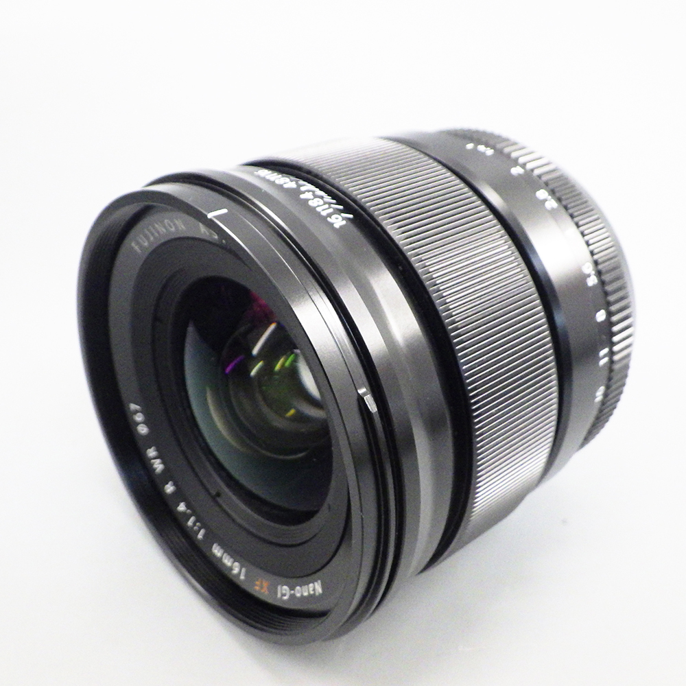 1円〜 FUJIFILM 富士フイルム XF 16mm F1.4 R WR 動作未確認 現状品 箱付き レンズ 334-2650758【O商品】の画像9