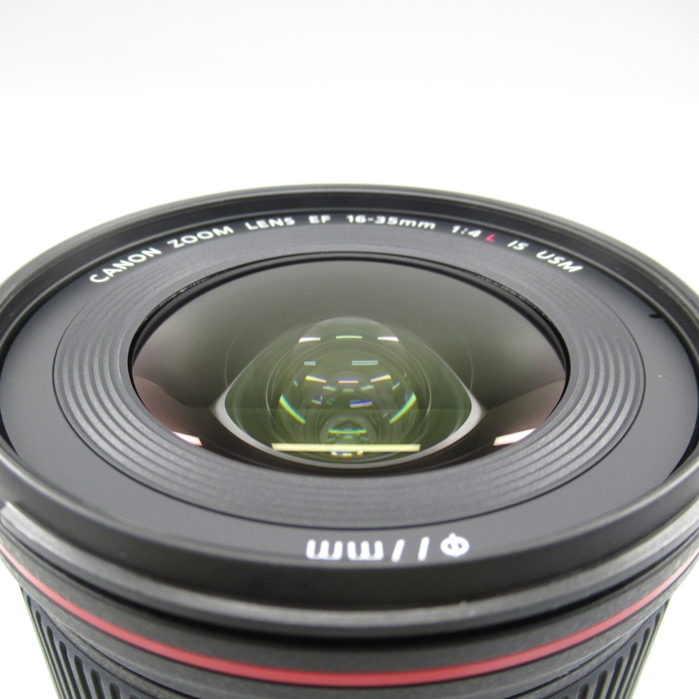 1円〜 Canon キヤノン EF 16-35mm f/4L IS USM レンズ ※動作確認済み 現状品 箱付き レンズ 101-2647201【O商品】_画像3