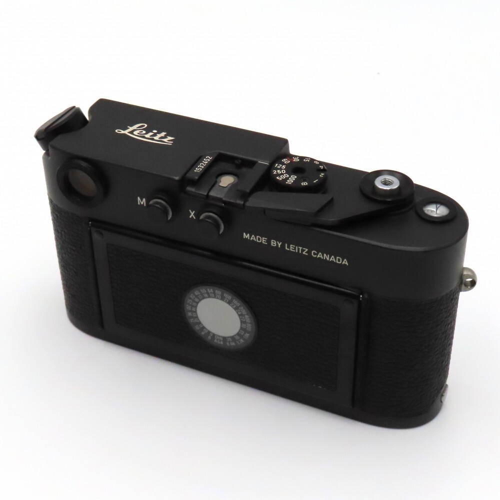 1円〜 Leica ライカ LEICA M4-P フィルムカメラ 1:1.4/50 レンズ 箱・ケース付 シャッターのみ確認済 現状品 y229-2603421【Y商品】の画像3