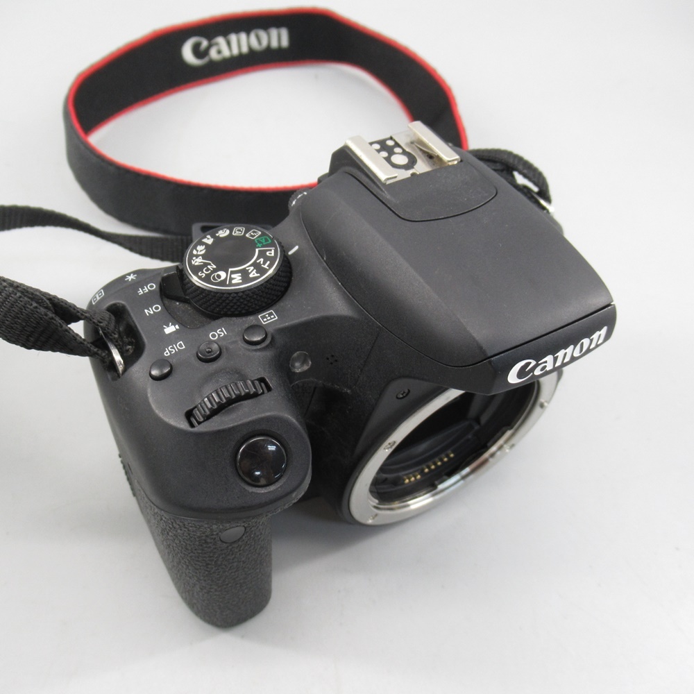 1円〜 Canon キヤノン EOS Kiss X9i ダブルズームキット ※通電確認済み 現状品 カメラ 122-2612296【O商品】_画像4