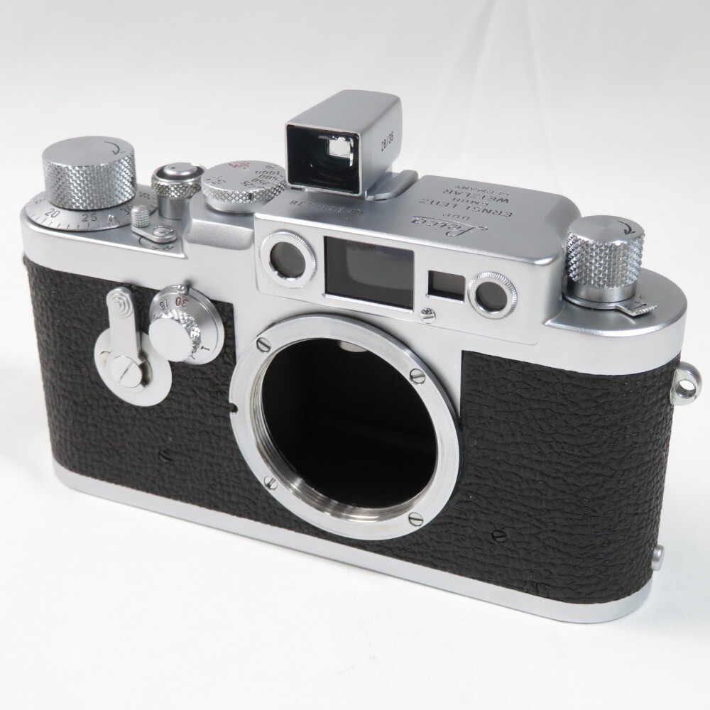 1円〜 Leica ライカ IIIｇ レンジファインダーカメラ 1:2 5cm レンズ 動作未確認 y206-2619687【Y商品】の画像3