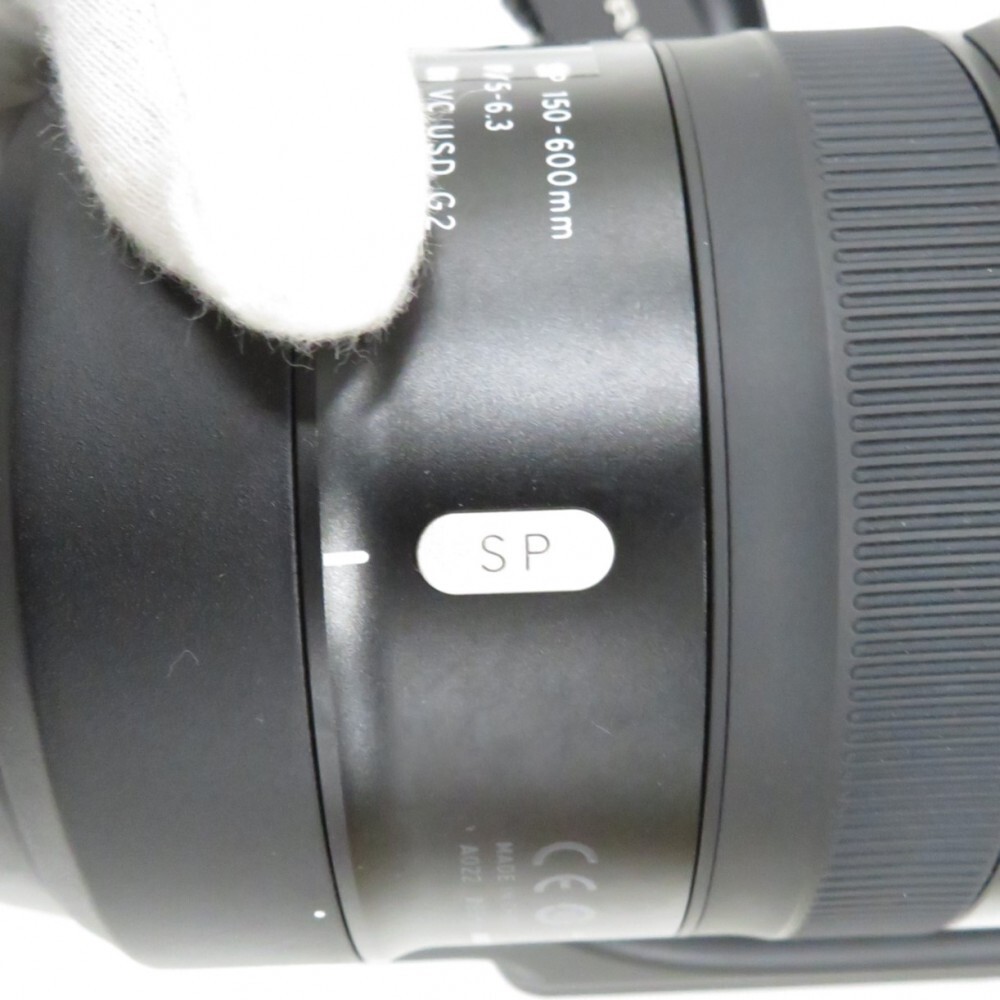 1円〜 TAMRON タムロン SP 150-600 F/5-6.3 Di VC USD G2 望遠ズームレンズ 箱付 動作未確認 y184-2612090【Y商品】の画像3