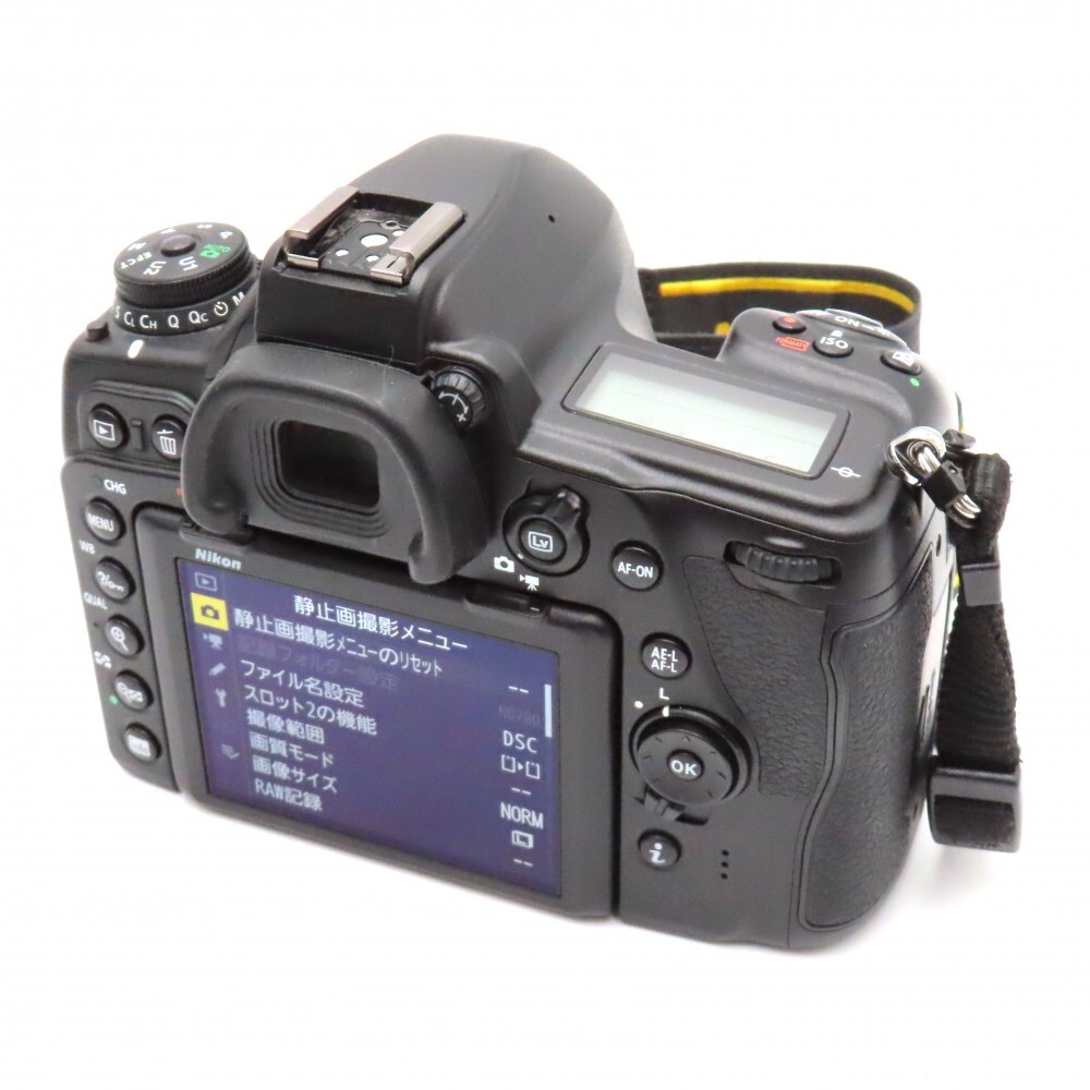 1円〜 Nikon ニコン D780 一眼レフカメラ AF-S NIKOR 24-120ｍｍ 1:4 G 動作確認済 現状品 y283-2620004【Y商品】