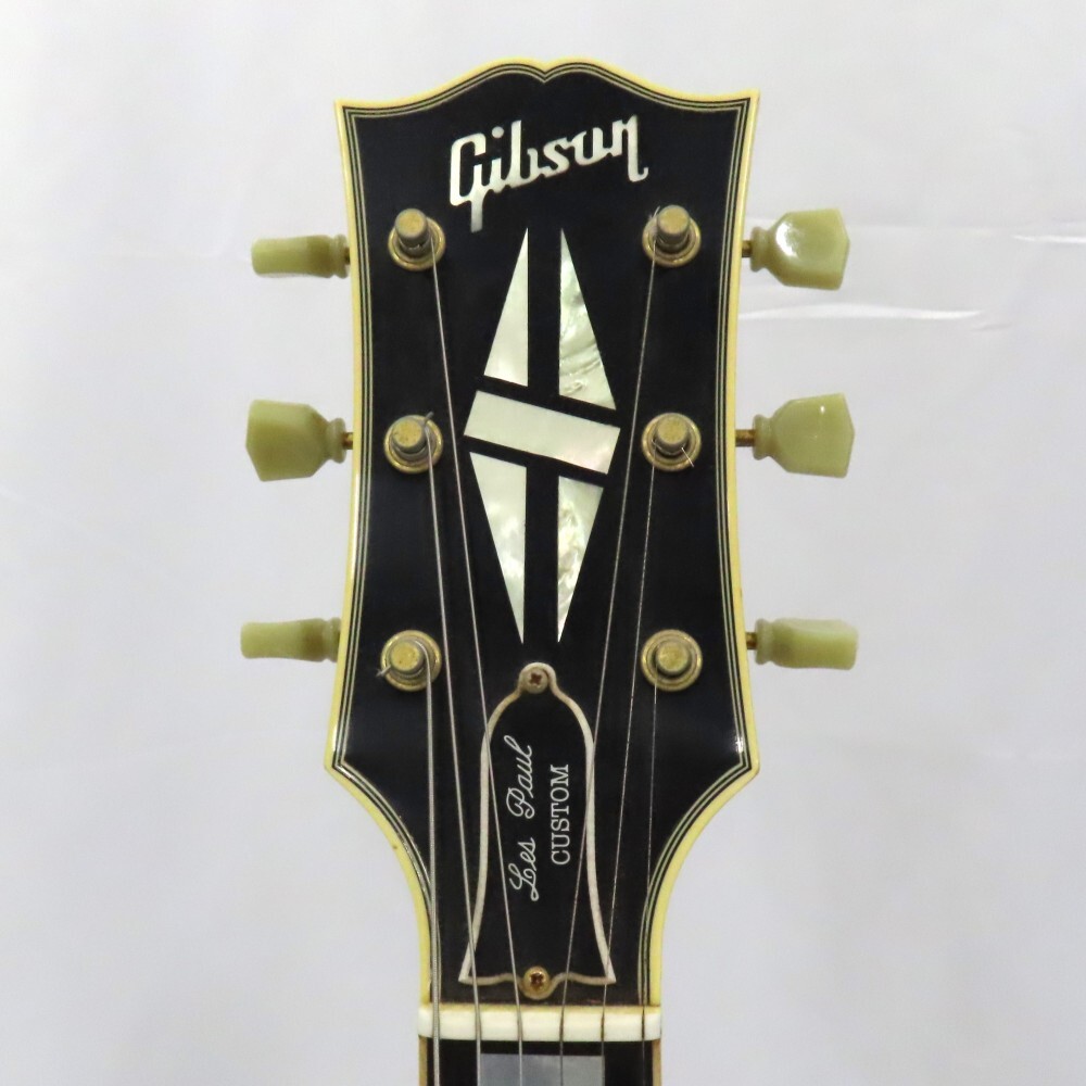 1円〜 Gibson ギブソン レスポールカスタム LPB-7 エレキギター ハードケース付 音出し確認済 ※同梱不可 y300-2612104【Y商品】の画像4