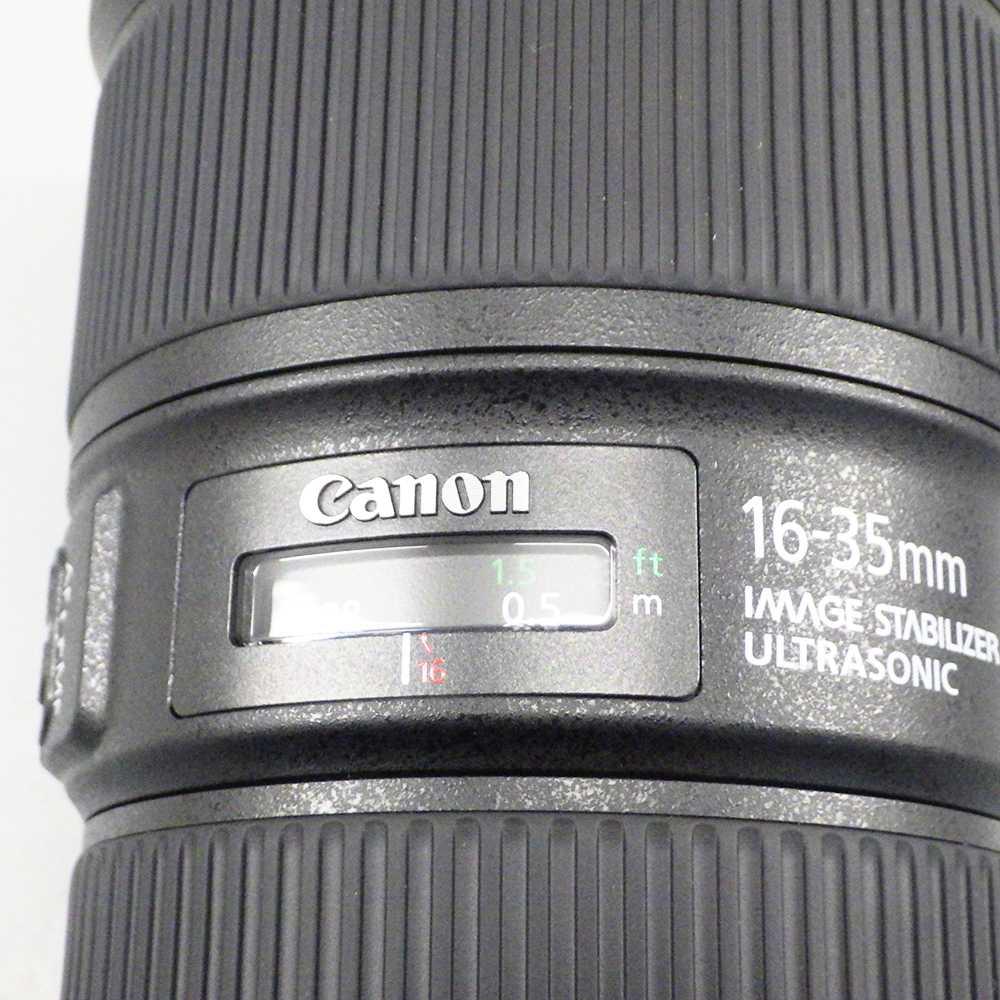 1円〜 Canon キヤノン EF16-35mm F4L IS USM ※動作未確認 現状品 レンズ 258-2643657【O商品】