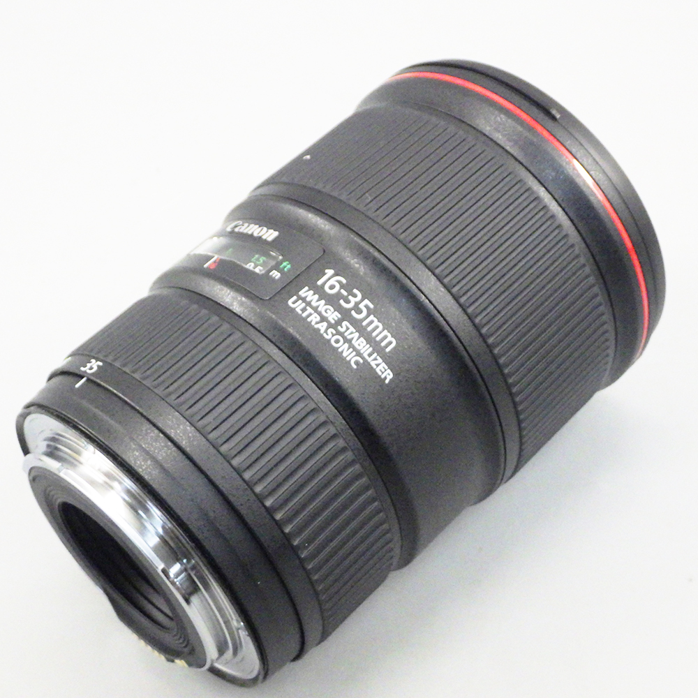 1円〜 Canon キヤノン EF16-35mm F4L IS USM ※動作未確認 現状品 レンズ 258-2643657【O商品】の画像3