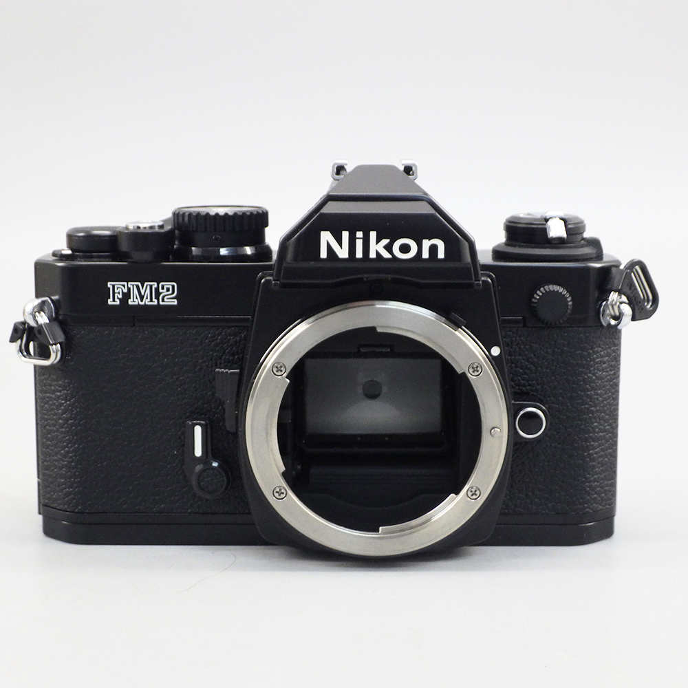 1 jpy ~ Nikon Nikon NEW FM2 black body box attaching * operation not yet verification present condition goods camera 236-2635585[O commodity ]