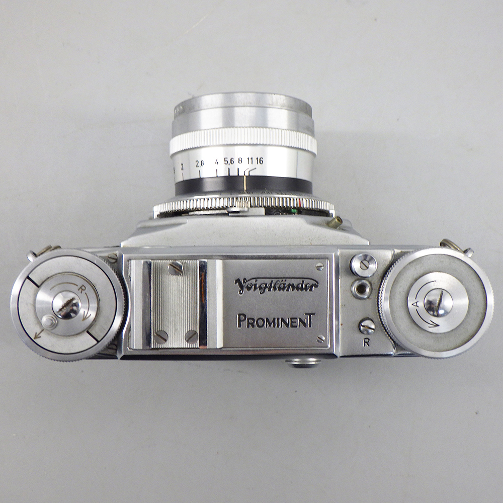 1円〜 Voigtlander フォクトレンダー プロミネント・NOKTON F1.5 50mm ※ジャンク カメラ 334-2629649【O商品】