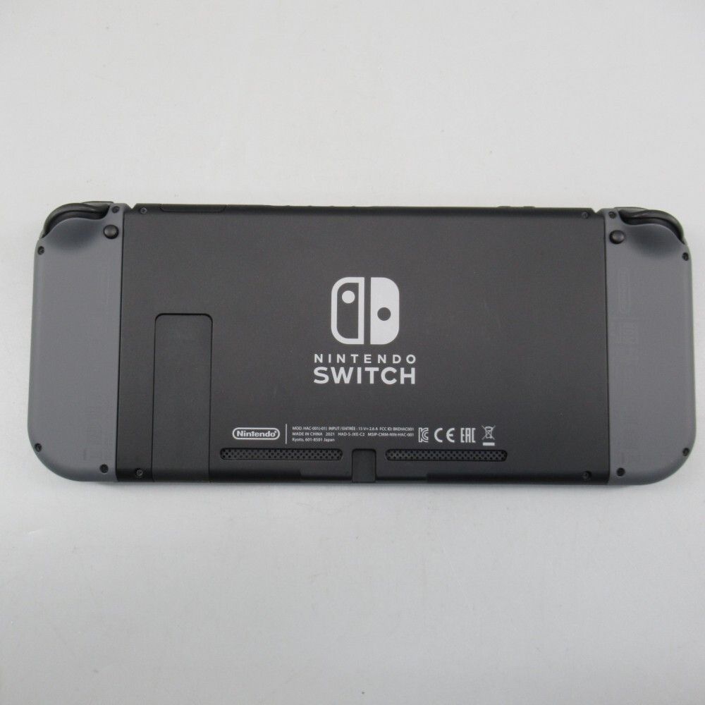 1円〜 Nintendo Switch スイッチ 本体 HAC-001(-01) 初期化済み リングフィットアドベンチャー ソフト 計4点 6-2638917【O商品】の画像3