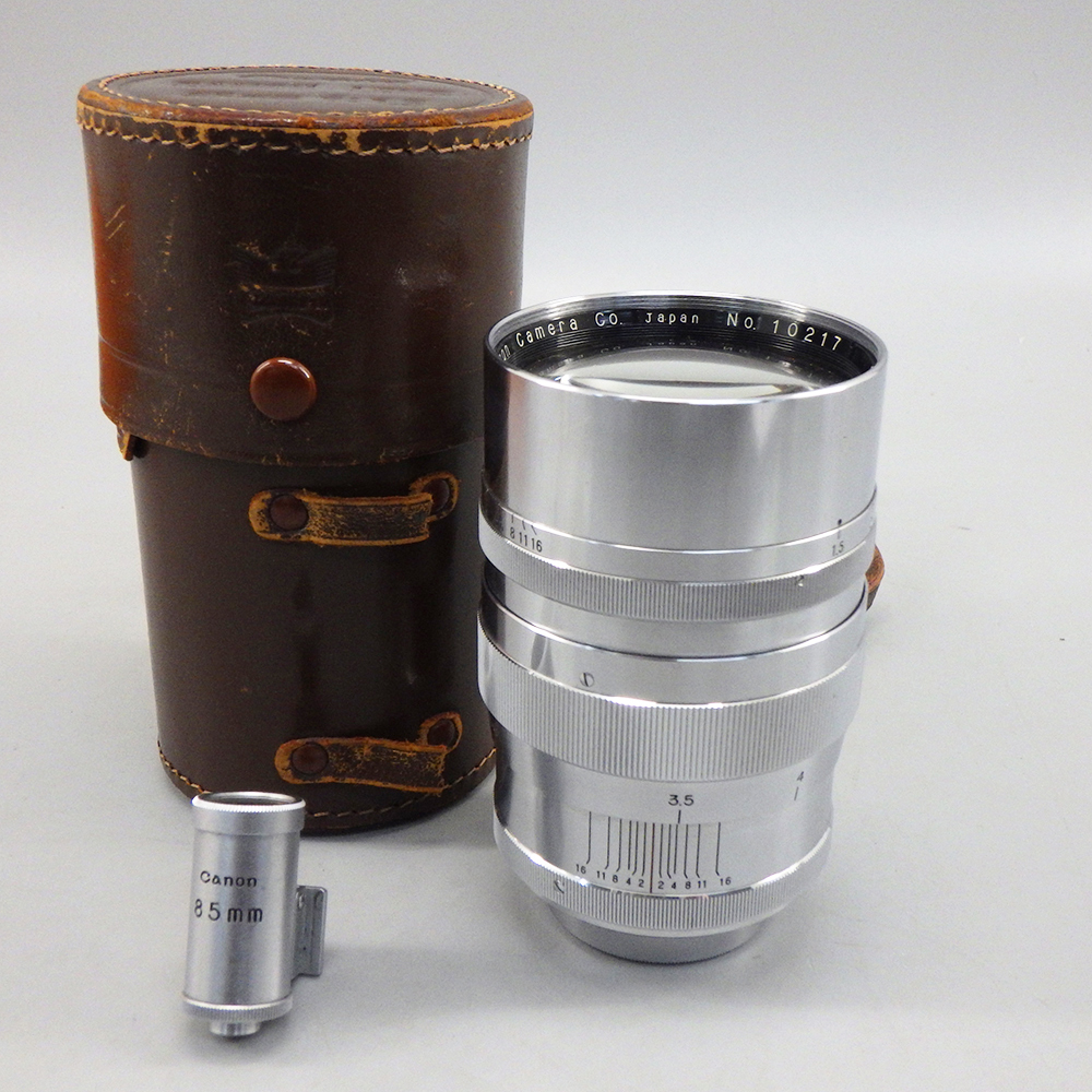 1円〜 Canon キヤノン Serenar F1.5 85mm セレナー オールドレンズ ※動作未確認 現状品 カメラ 4-2666120【O商品】の画像1