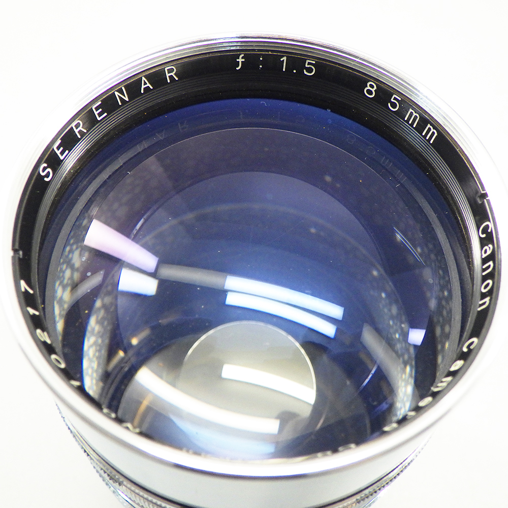 1円〜 Canon キヤノン Serenar F1.5 85mm セレナー オールドレンズ ※動作未確認 現状品 カメラ 4-2666120【O商品】の画像5