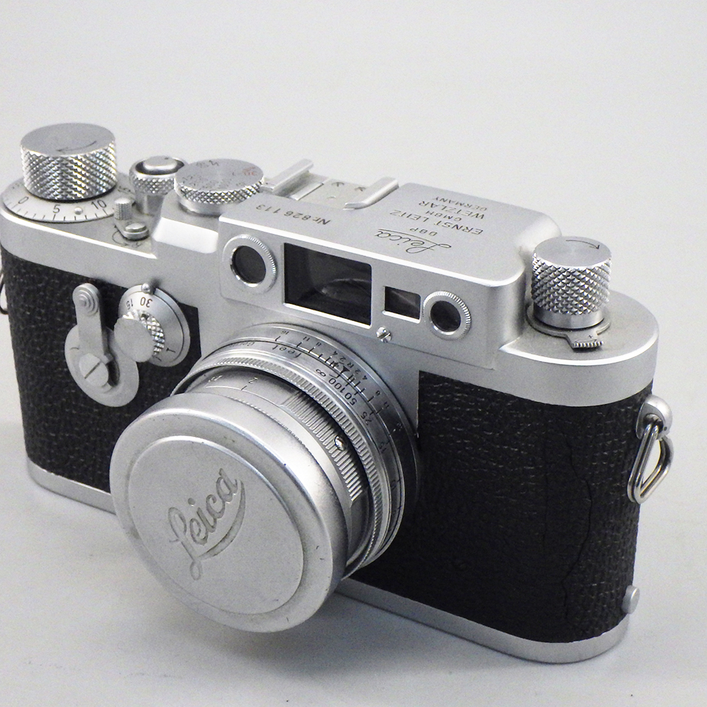 1円〜 Leica ライカ IIIg・Summicron f=5cm 1:2 ※シャッター確認済 現状品 カメラ 334-2629657【O商品】