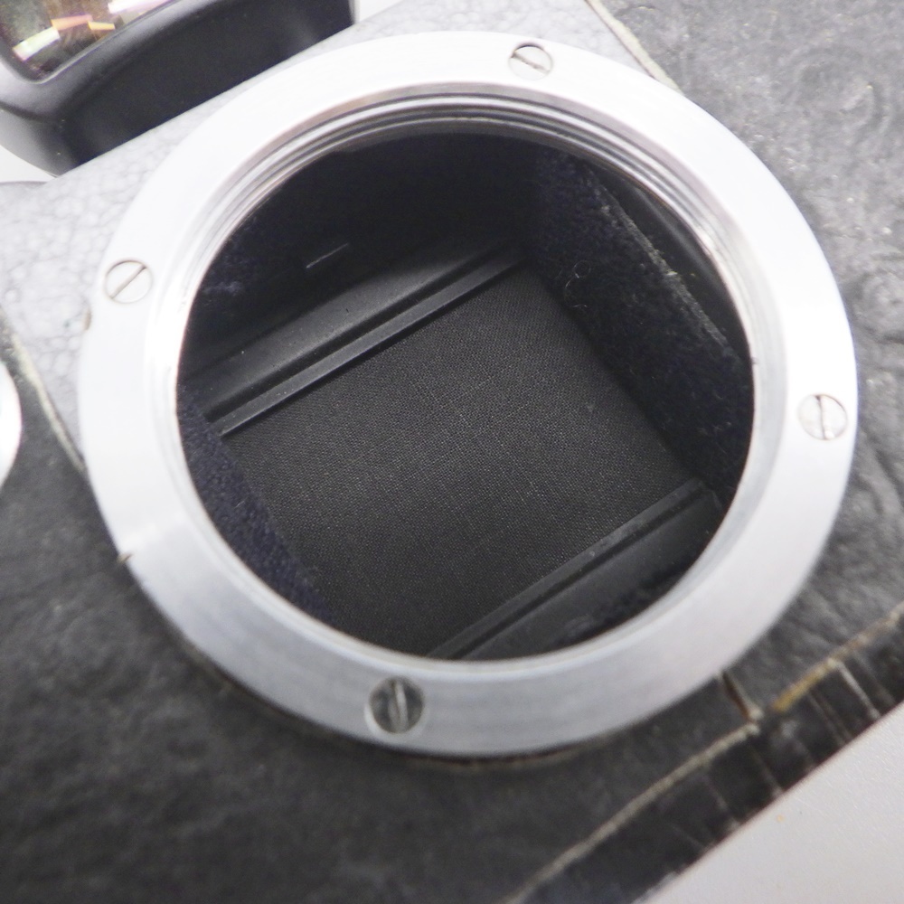 1円〜 Leica Ic バルナックライカ フォクトレンダー SUPER WIDE-HELIAR 15mm F4.5 カスタム品 ジャンク カメラ 148-2669088【O商品】の画像3