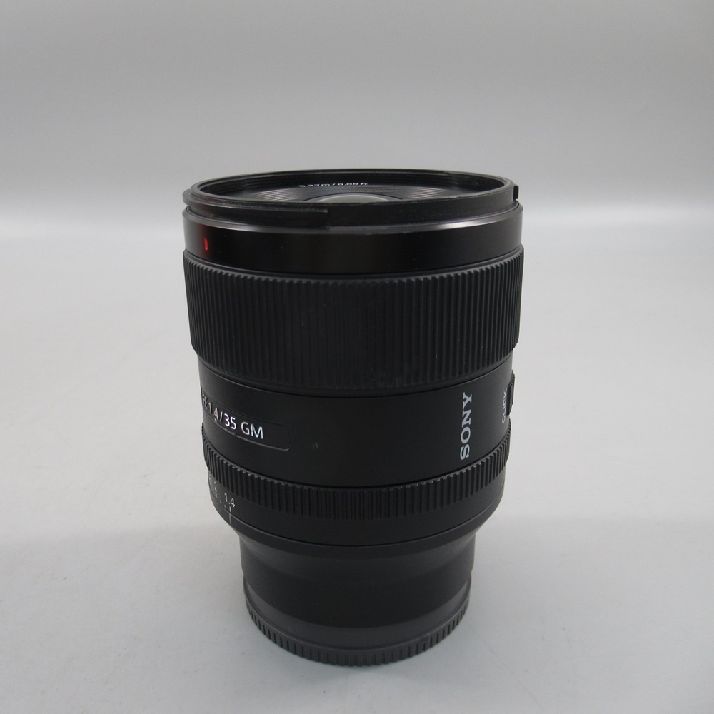1 jpy ~ SONY Sony FE 35mm F1.4 GM SEL35F14GM * operation not yet verification present condition goods box attaching lens 258-2641798[O commodity ]