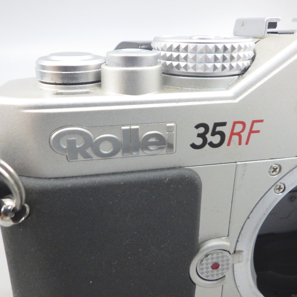 1 jpy ~ Rollei Rollei 35 RF*Sonnar 1:2.8 f=40mm HFT compact camera film camera * operation not yet verification present condition goods camera 338-2670026[O commodity ]