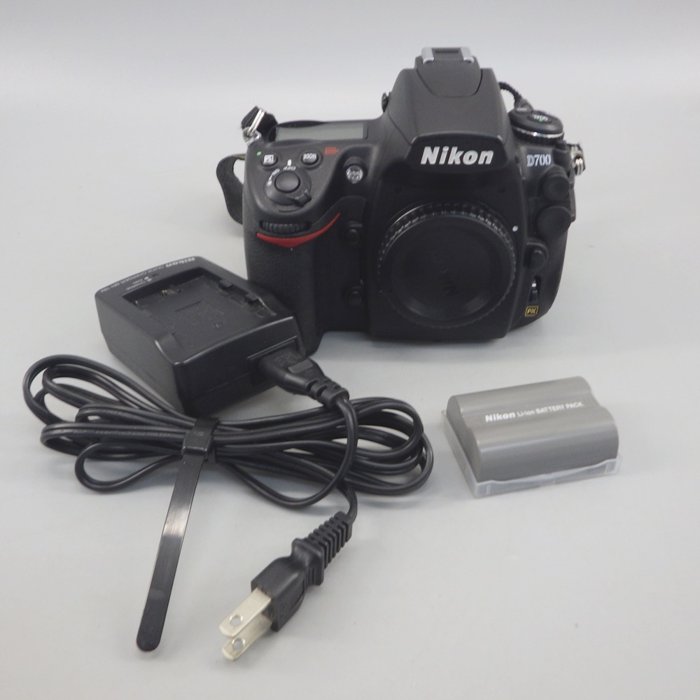 1円〜 Nikon ニコン D700 ボディ デジタル一眼レフカメラ ボディ ※通電・シャッター確認 現状品 カメラ 261-2672105【O商品】の画像1