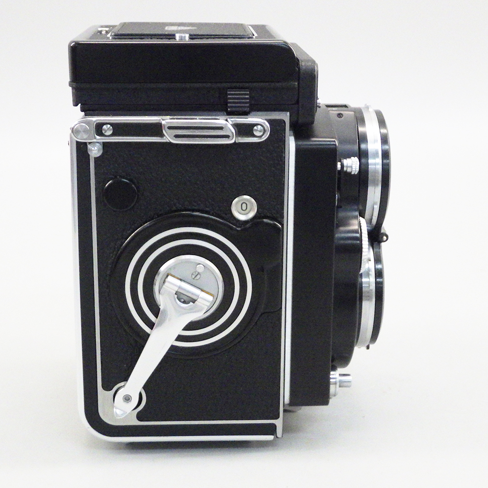 1円〜 ROLLEIFLEX ローライフレックス 2.8F Xenotar F2.8 80mm Heidosmat 二眼レフカメラ カメラ 163-2639004【O商品】_画像4