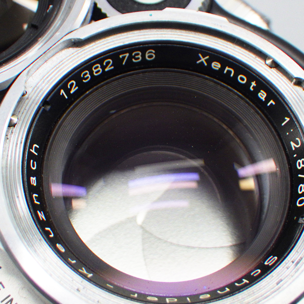 1円〜 ROLLEIFLEX ローライフレックス 2.8F Xenotar F2.8 80mm Heidosmat 二眼レフカメラ カメラ 163-2639004【O商品】