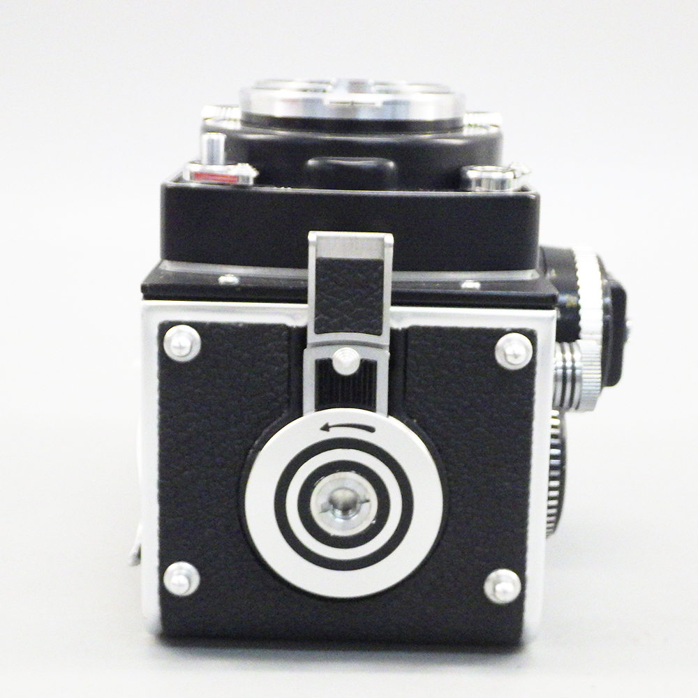 1円〜 ROLLEIFLEX ローライフレックス 2.8F Xenotar F2.8 80mm Heidosmat 二眼レフカメラ カメラ 163-2639004【O商品】_画像6