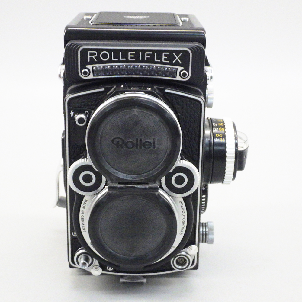 1円〜 ROLLEIFLEX ローライフレックス 2.8F Xenotar F2.8 80mm Heidosmat 二眼レフカメラ カメラ 163-2639004【O商品】_画像1