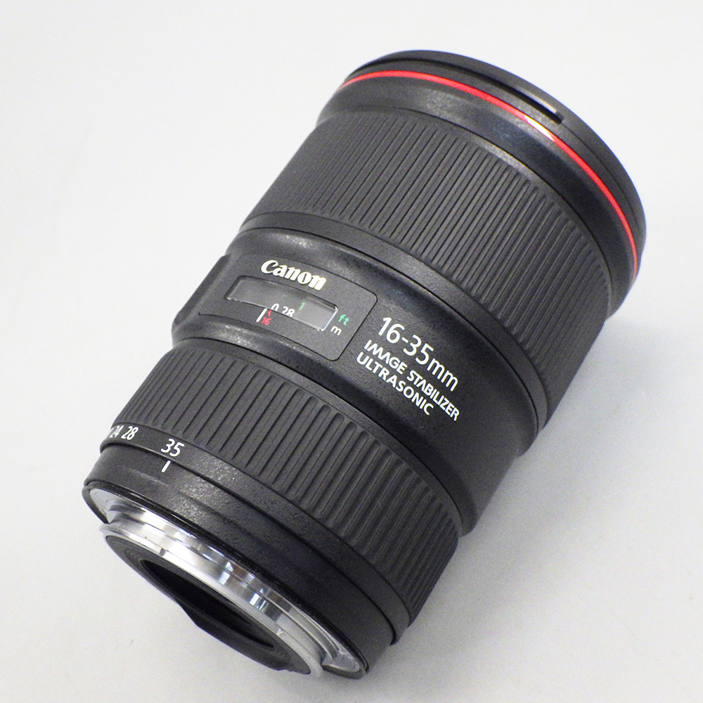 1円〜 Canon キヤノン EF16-35mm F4L IS USM ※動作未確認 現状品 レンズ 200-2634898【O商品】の画像8