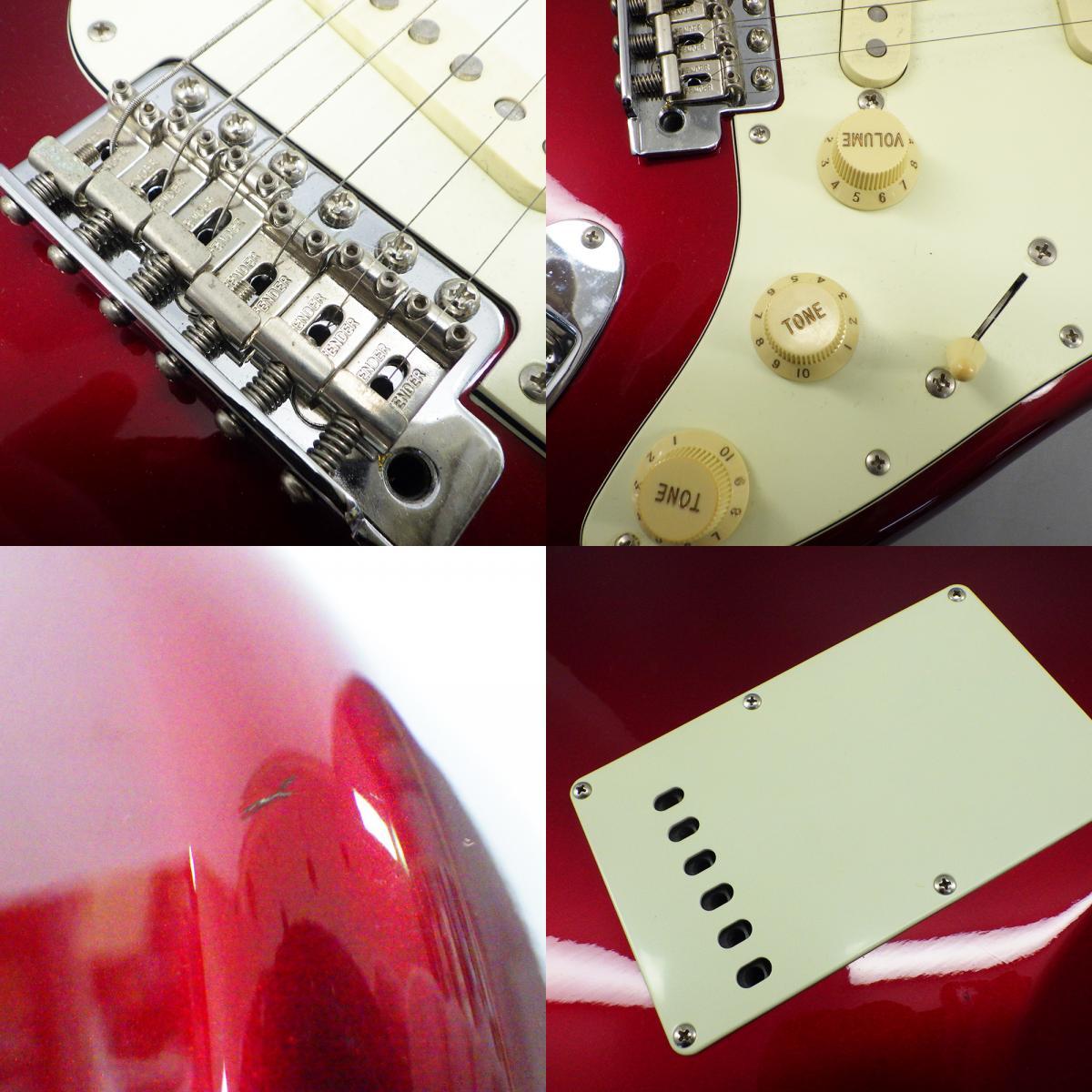 1円〜 Fender フェンダー ジャパン ストラトキャスター 2010-2012年製 ※通電・音出し確認済み 現状品 ギター 37-2572050【O商品】の画像6