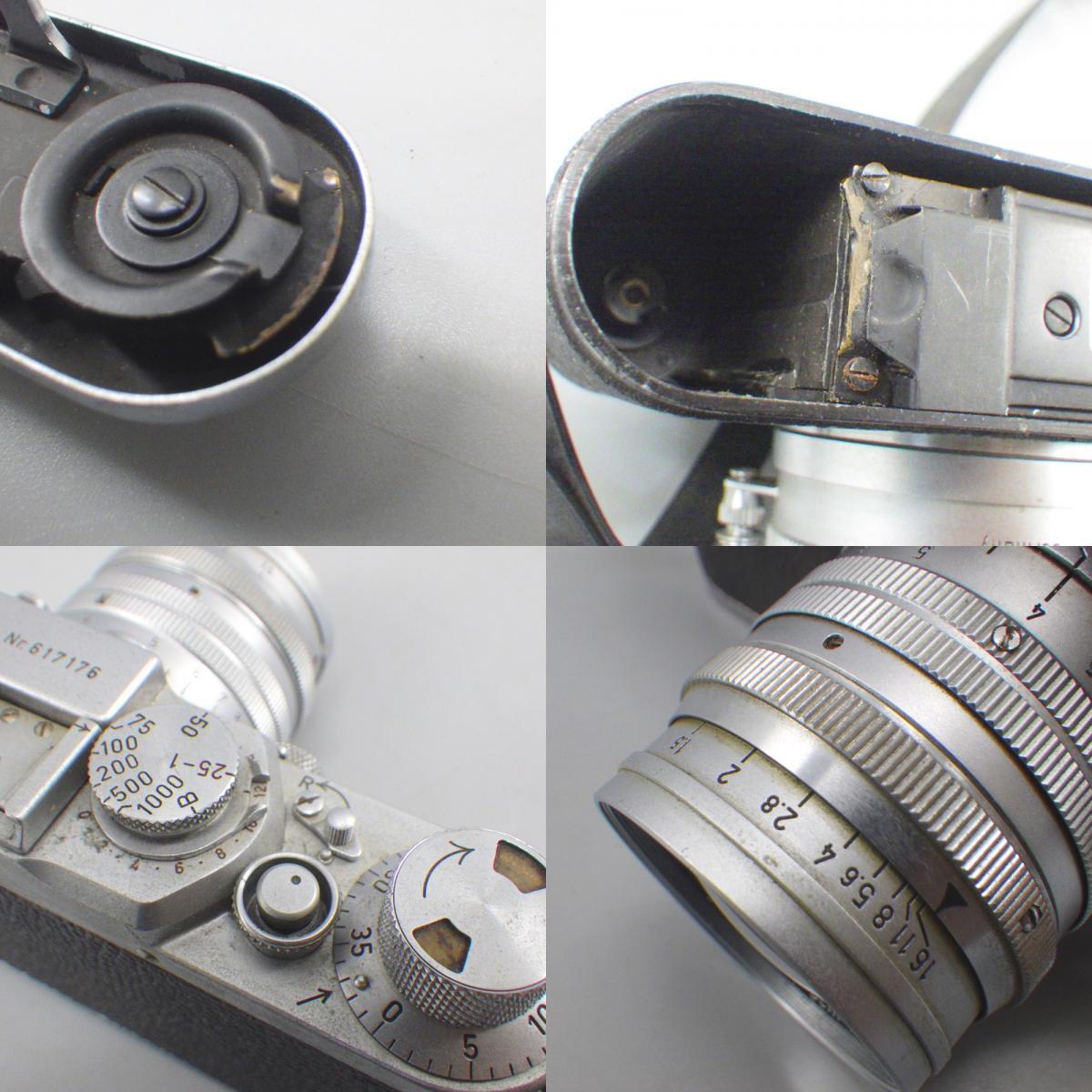 1円〜 Leica ライカ ライカ IIIf タイマーなし Summarit f=5cm 1:1.5 ジャンク ドイツ製 ※動作未確認 現状品 カメラ 246-2620605【O商品】の画像10