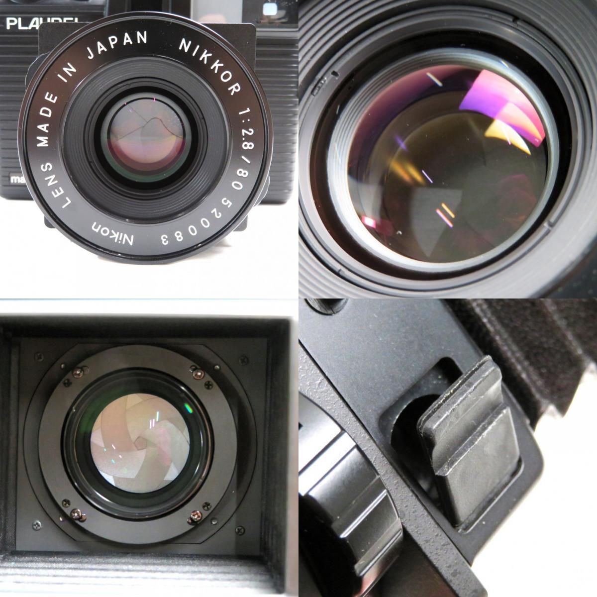 1円〜 PLAUBEL プラウベル makina 670 NIKKOR 1:2.8/80 中判フィルムカメラ 箱付 動作未確認 y206-2619688【Y商品】の画像9