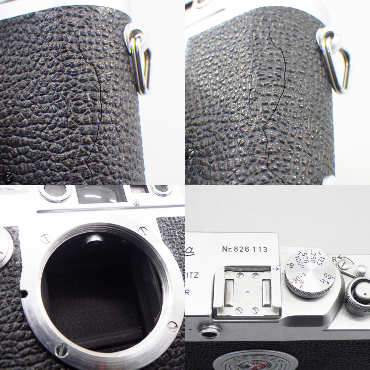 1円〜 Leica ライカ IIIg・Summicron f=5cm 1:2 ※シャッター確認済 現状品 カメラ 334-2629657【O商品】の画像8