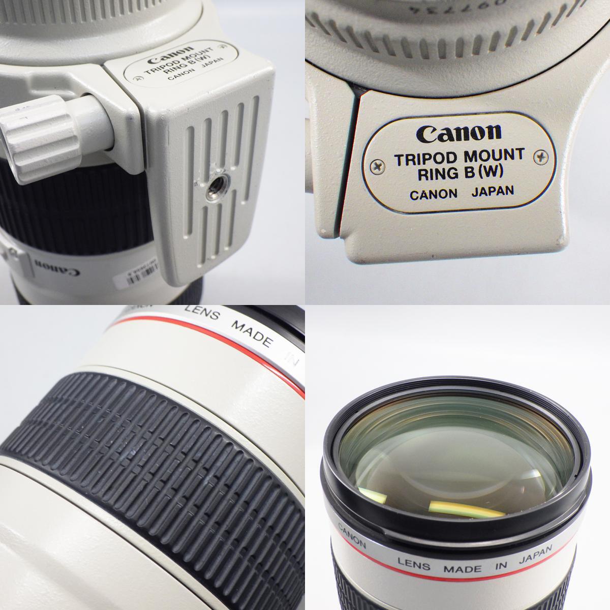1円〜 Canon キヤノン EF 70-200mm F2.8 L ULTRASONIC ※動作未確認 現状品 レンズ 200-2654778【O商品】