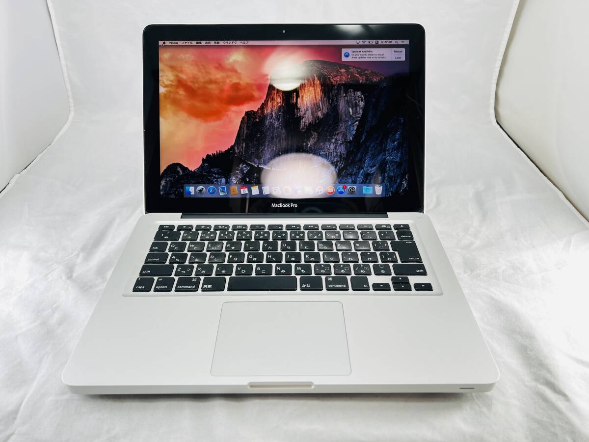 ジャンク】MacBook Pro 2017 13inch Apple ジャンク】MacBook Pro 2017 13inch Apple