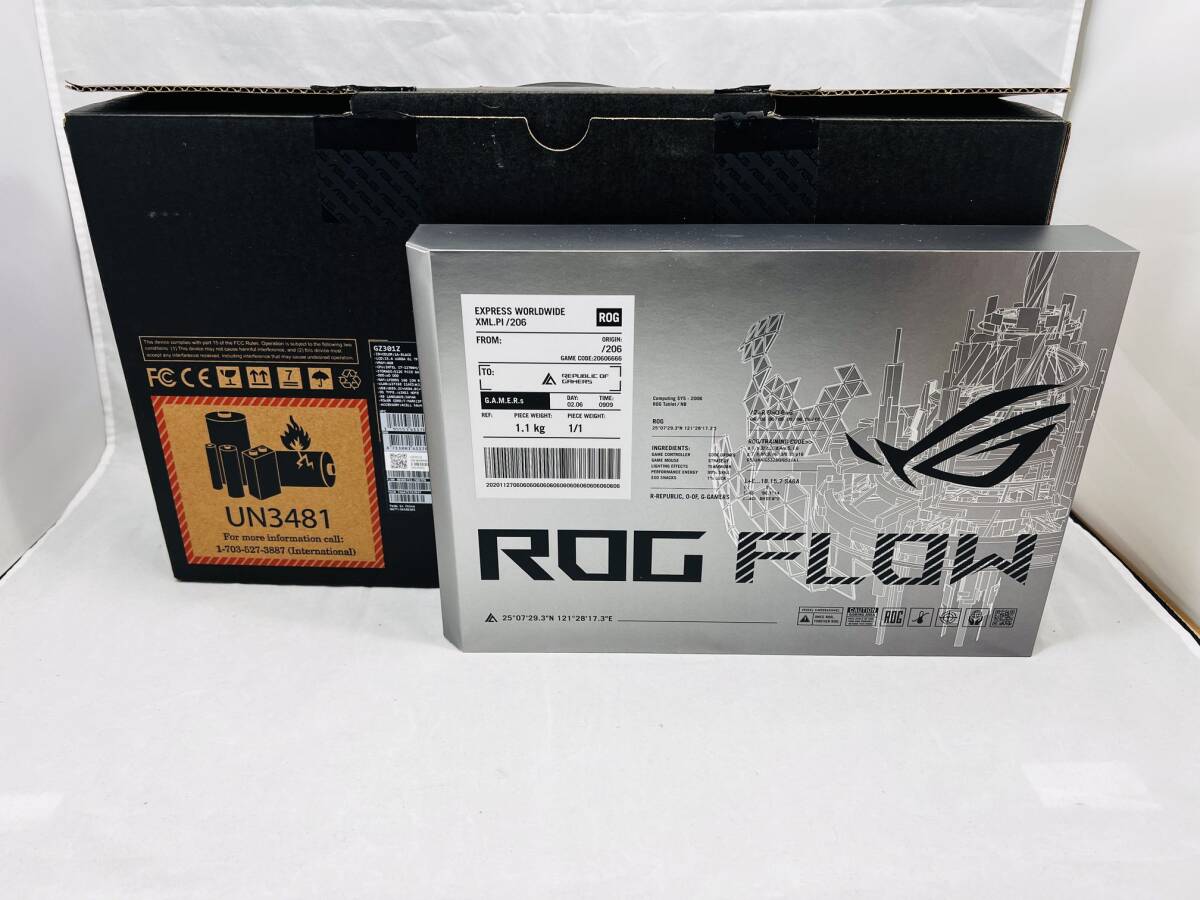 ASUSge-ming планшет ROG Flow Z13 GZ301ZC-I7R3050 120Hz модель + установленный снаружи GPU модуль ROG XG Mobile GC31R-026 GeForce RTX 3070