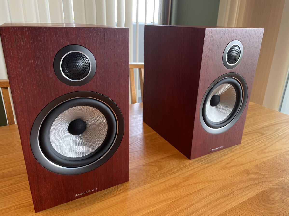 B&W Bowers & Wilkins 706 S2 ローズナット ペア 中古 送料込み