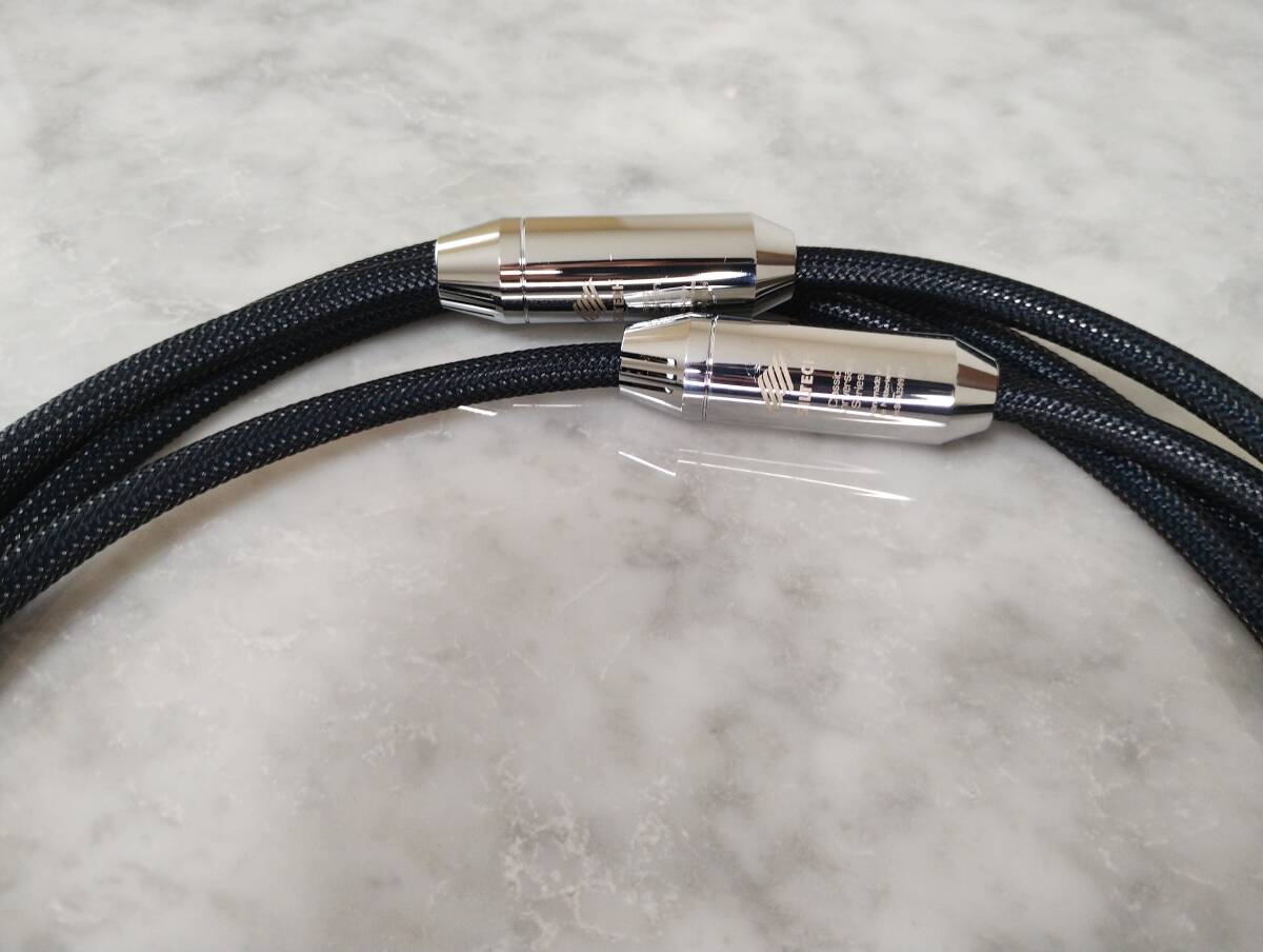 Siltech Classic Anniversary 770i XLR cable 1.0m same company high-end * world highest peak XLR cable transparent ....... . beautiful sound 