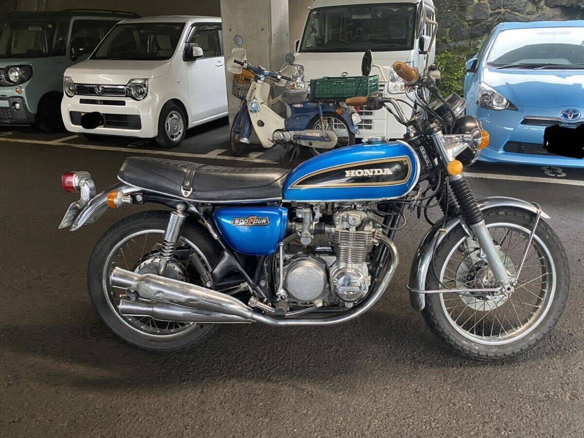 昭和47？48？式年 CB500four 検）旧車.CB550four.CB400four.CB750four.CB350fourの画像2