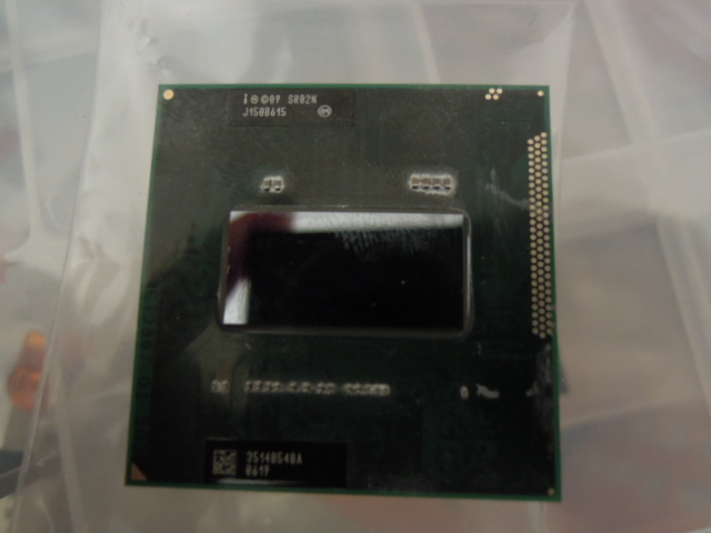 Intel Core i7-2670QM SR02N 2.20GHz 中古 送料無料の画像2