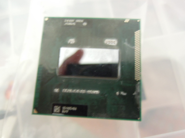 Intel Core i7-2670QM SR02N 2.20GHz 中古 送料無料の画像1