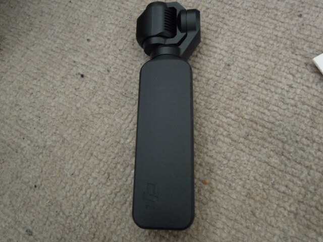 DJI OSMO POCKET ジンバルカメラ アクションカメラ 美品ジャンク 送料無料_画像3