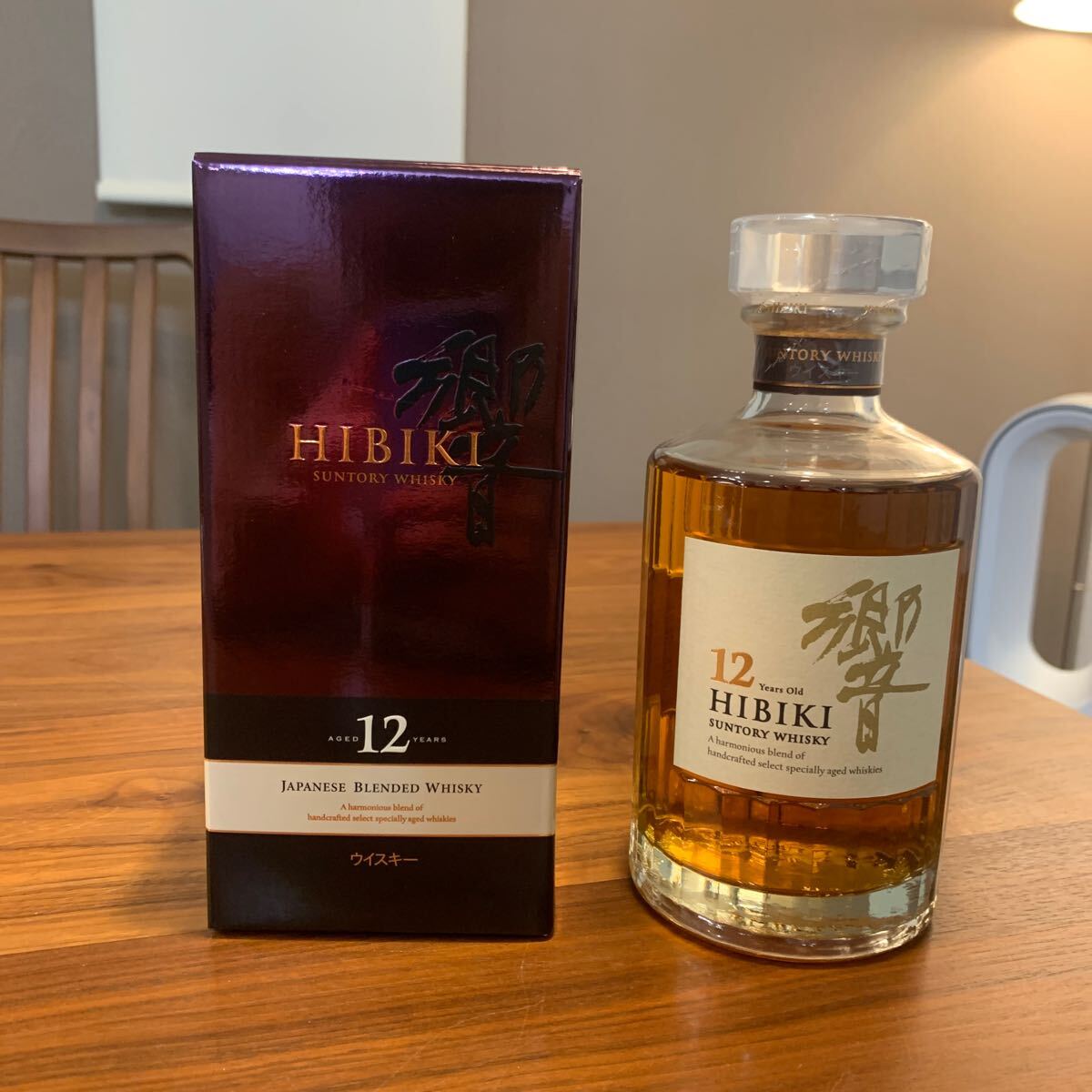 SUNTORY WHISKY HIBIKI サントリー ウイスキー 響12年　500ml 箱付 古酒