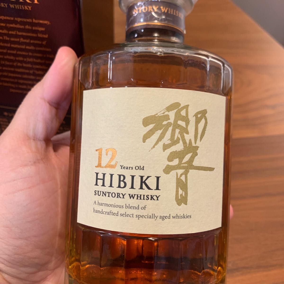 SUNTORY WHISKY HIBIKI サントリー ウイスキー 響12年　500ml 箱付 古酒