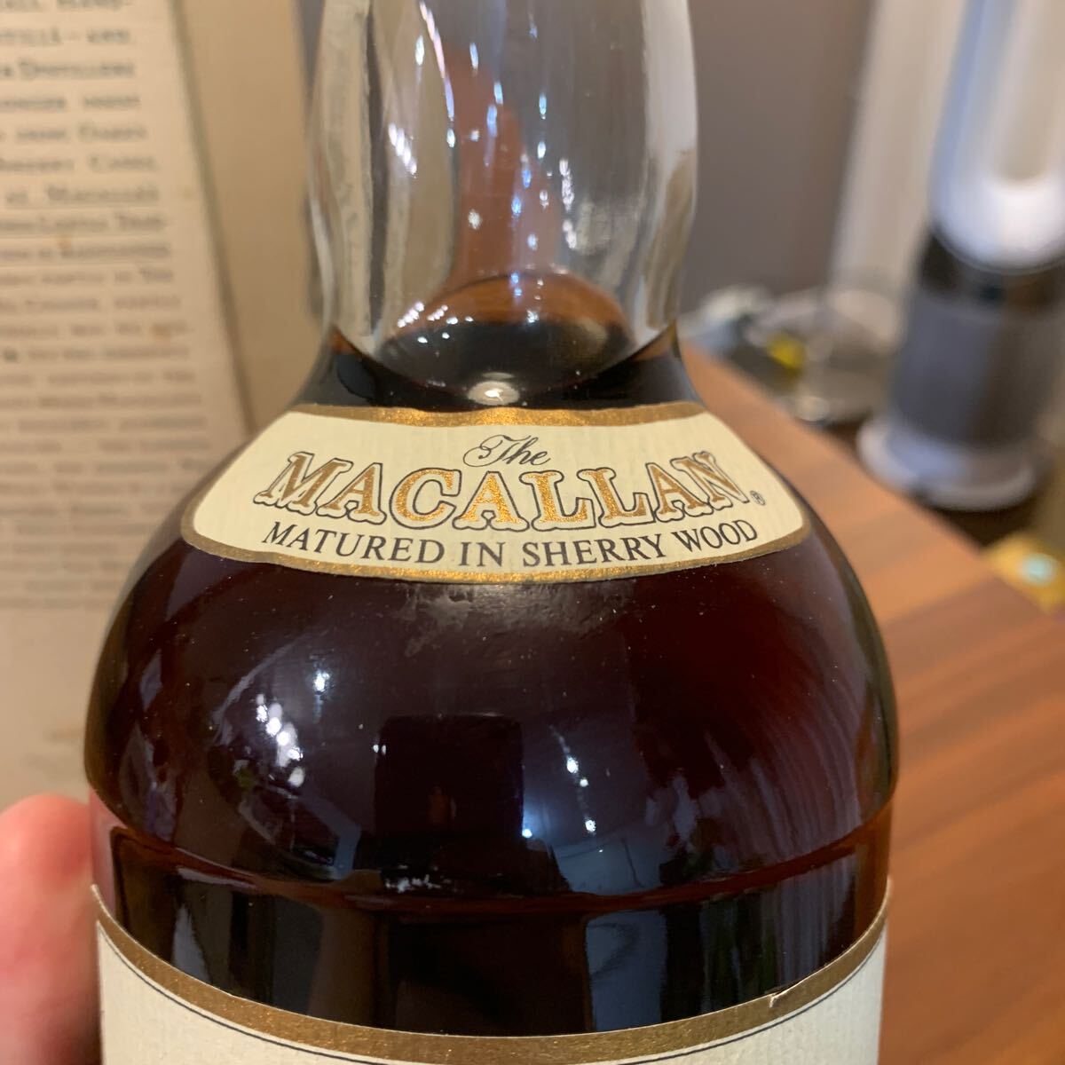THE MACALLAN ザ マッカラン 12年 1000ml 旧ボトル 箱付き 未 THE MACALLAN ザ マッカラン 12年 1000ml 旧ボトル 箱付き 未