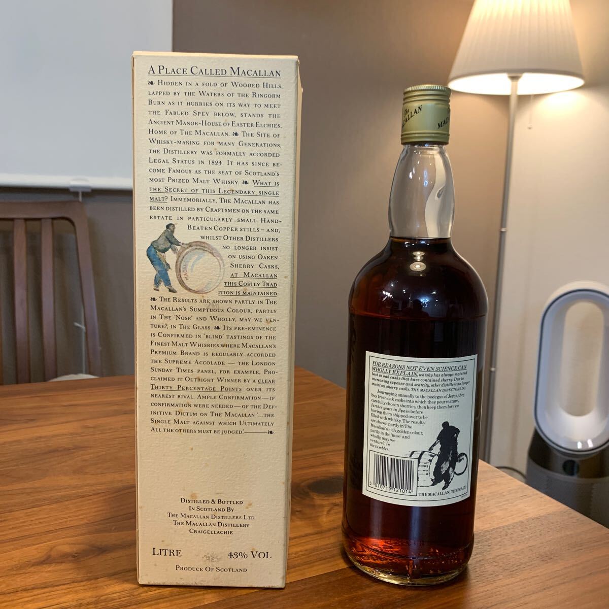 THE MACALLAN ザ マッカラン 12年 1000ml 旧ボトル 箱付き 未 THE MACALLAN ザ マッカラン 12年 1000ml 旧ボトル 箱付き 未